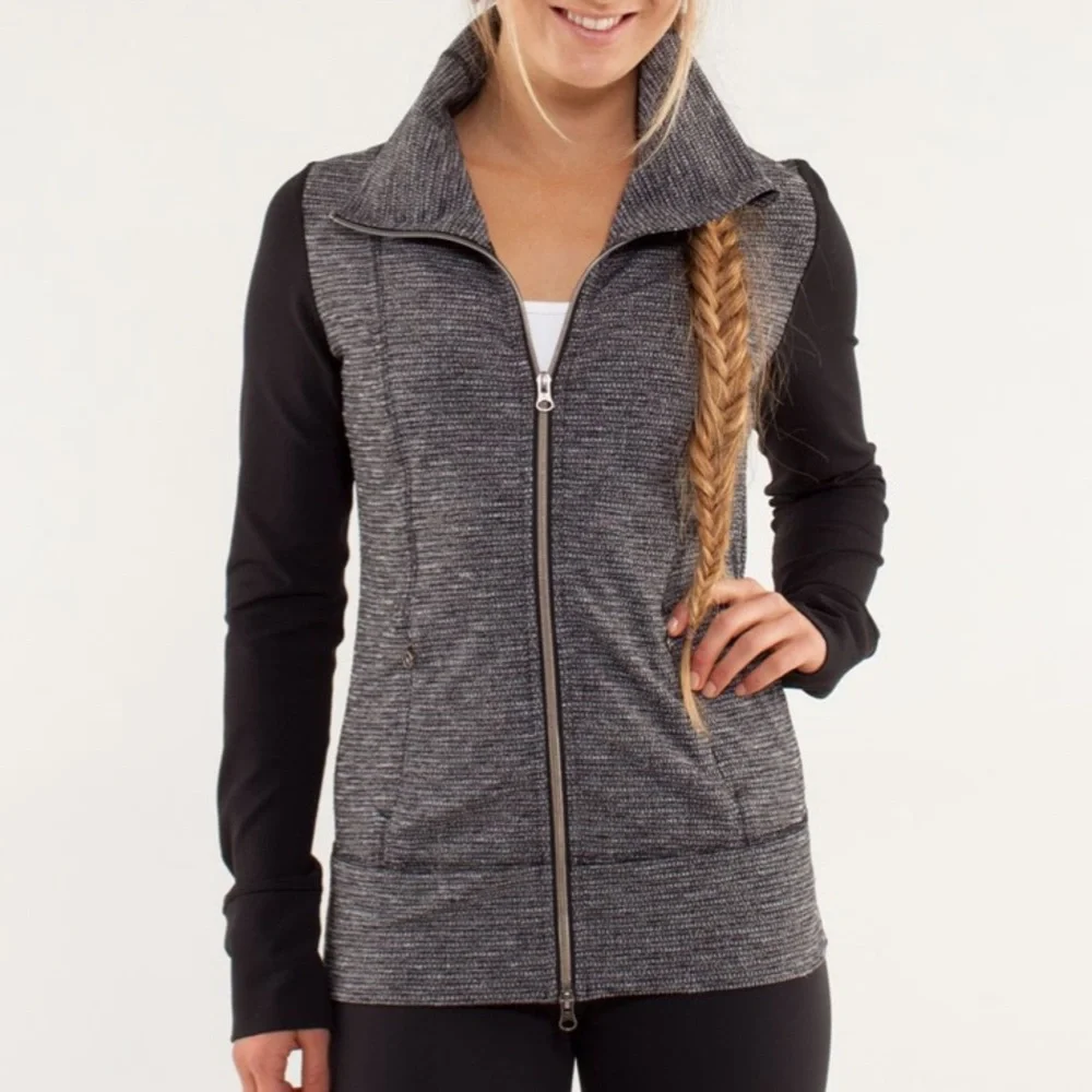 Lululemon Daily Yoga Full Zip Jacket 4